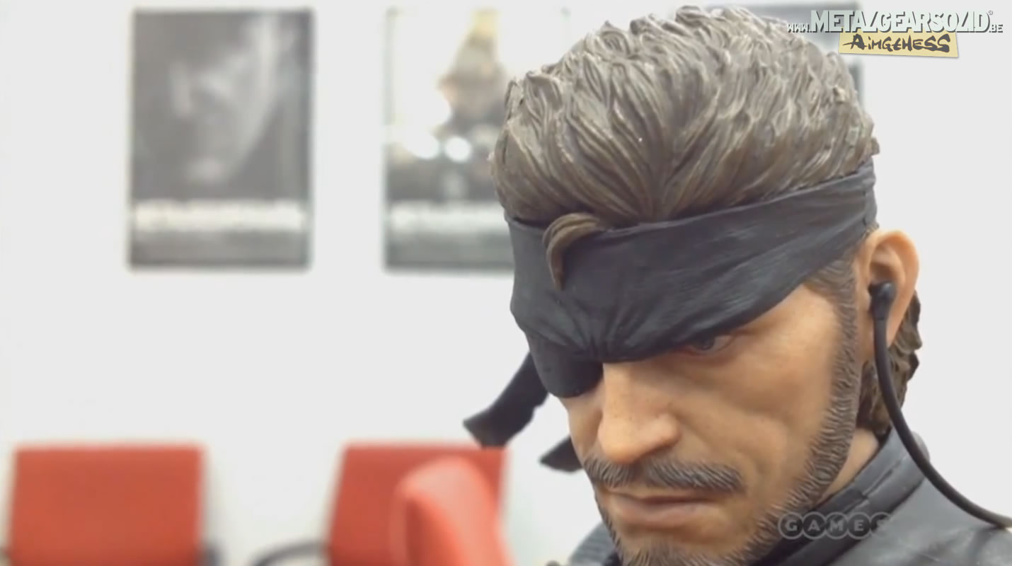 Metal Gear Solid V - Le photoralisme  travers les yeux du FOX