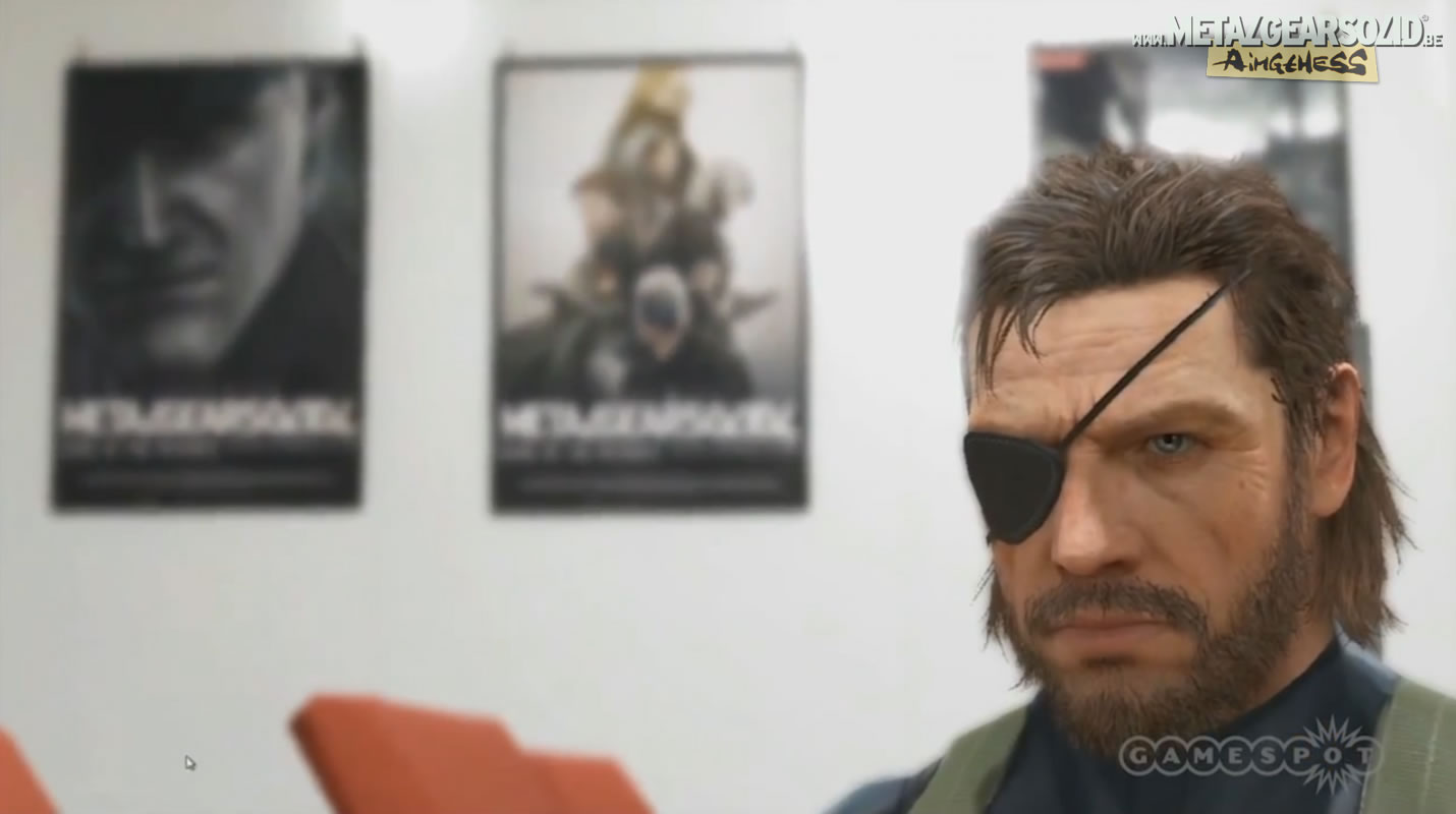 Metal Gear Solid V - Le photoralisme  travers les yeux du FOX