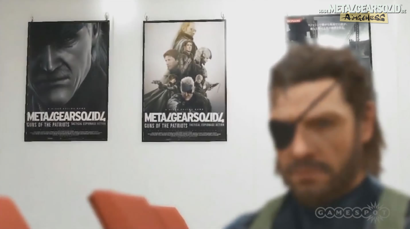 Le photoralisme  travers les yeux du FOX - le coeur de Ground Zeroes