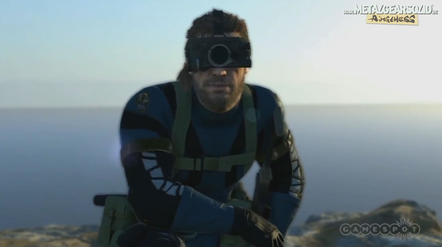 Metal Gear Solid V - Le photoralisme  travers les yeux du FOX