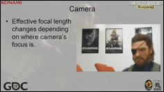 GDC 2013 - Metal Gear Solid V - Le photoralisme  travers les yeux du FOX