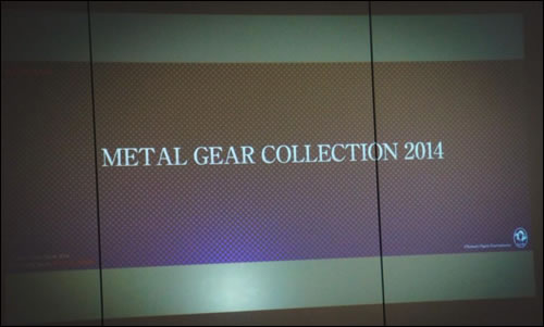 Metal Gear Collection 2014 en approche au TGS