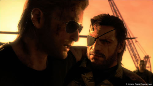 Kojima Station #4 : Moins longues, les cinmatiques de MGSV The Phantom Pain dchirent toujours !