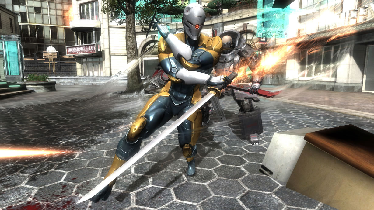 Le DLC de Gray Fox disponible gratuitement dans Metal Gear Rising Revengeance