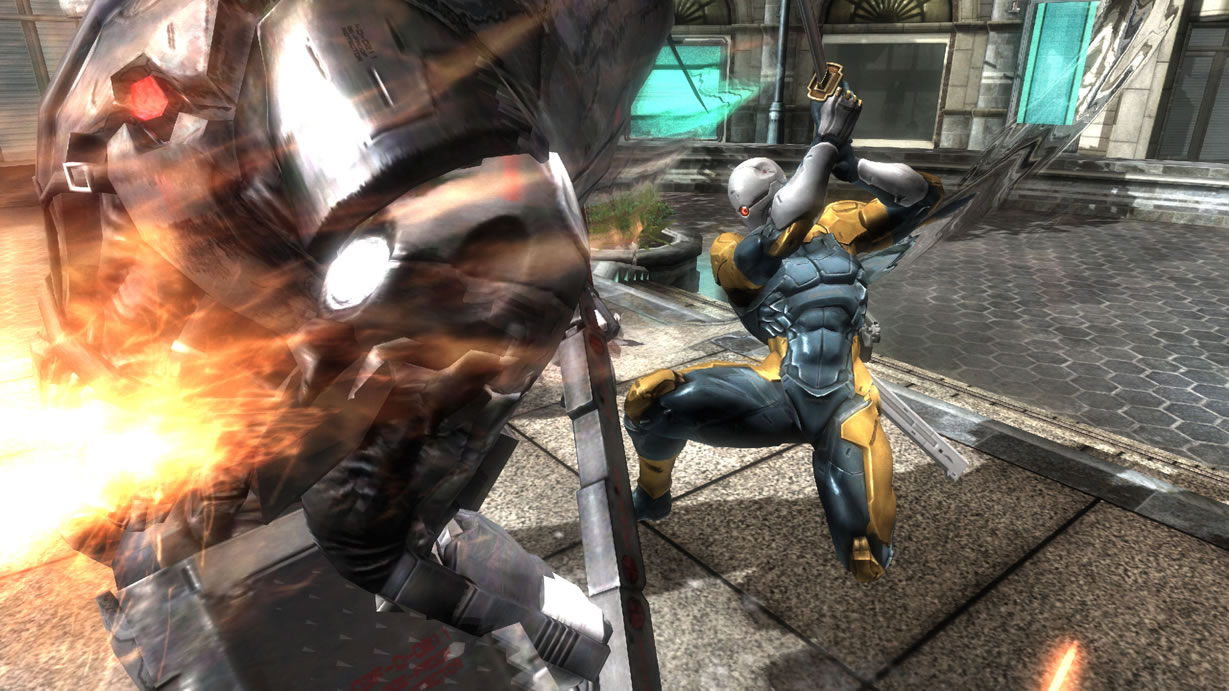 Le DLC de Gray Fox disponible gratuitement dans Metal Gear Rising Revengeance