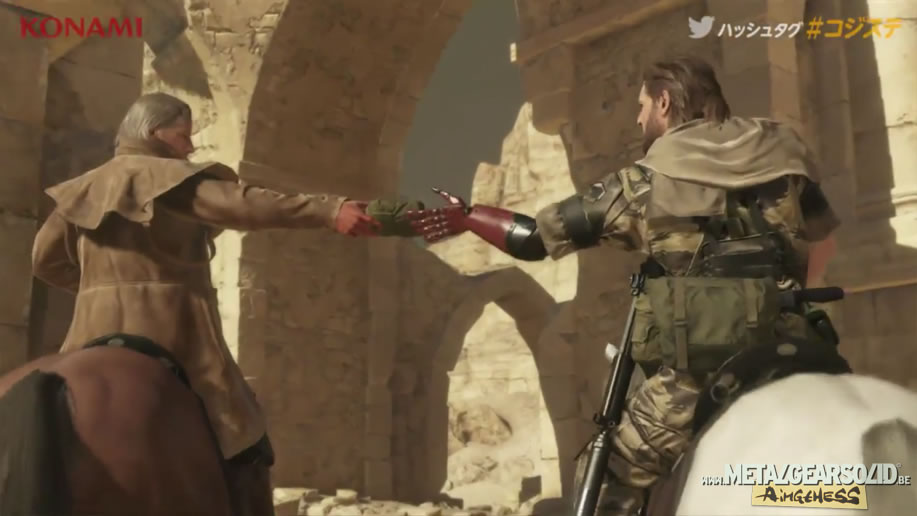 Les 30 minutes de gameplay de Metal Gear Solid V : The Phantom Pain en vido