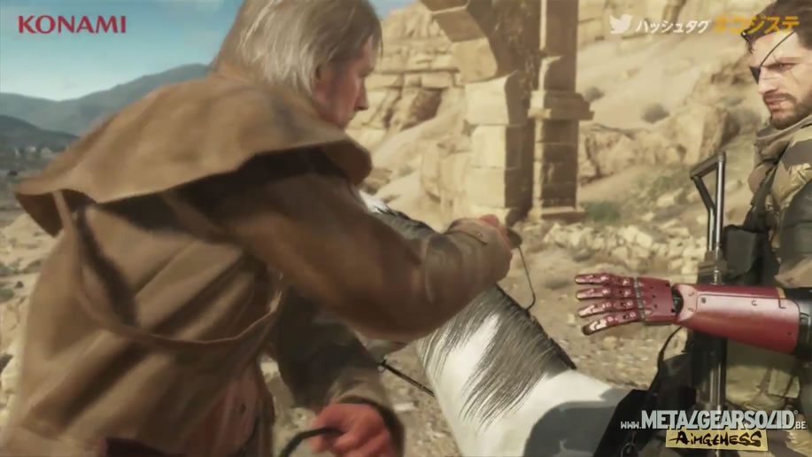 Les 30 minutes de gameplay de Metal Gear Solid V : The Phantom Pain en vido