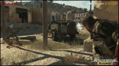 Les 30 minutes de gameplay de Metal Gear Solid V : The Phantom Pain en vido