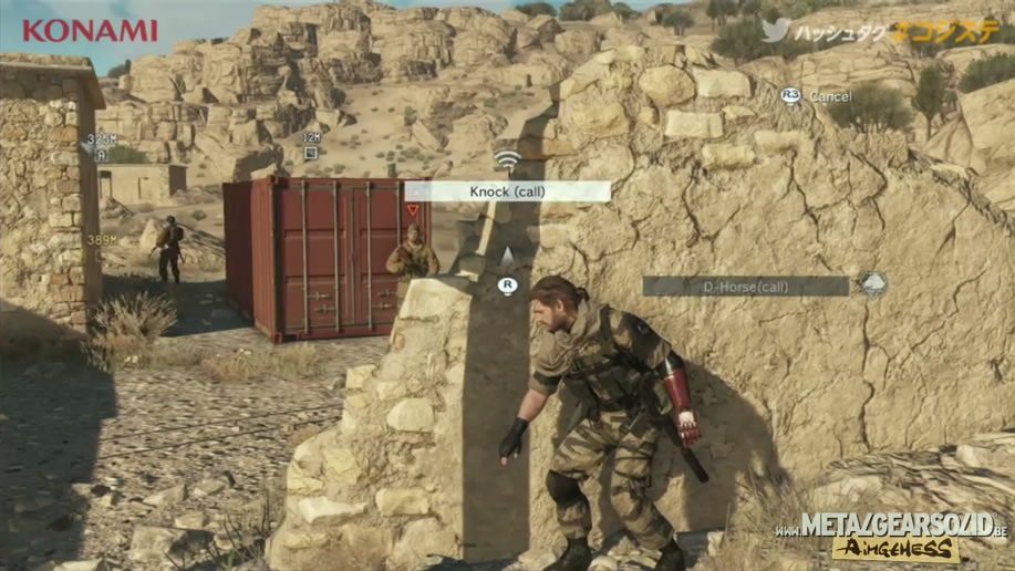 Les 30 minutes de gameplay de Metal Gear Solid V : The Phantom Pain en vido