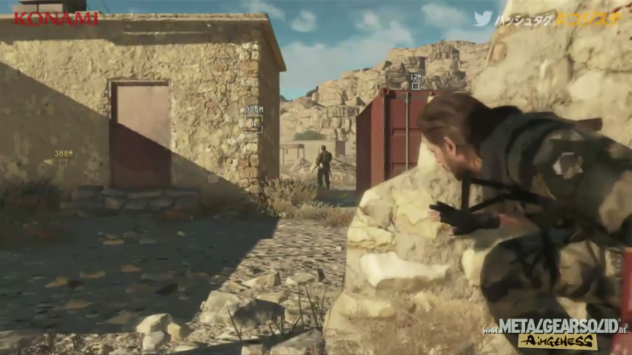 Les 30 minutes de gameplay de Metal Gear Solid V : The Phantom Pain en vido