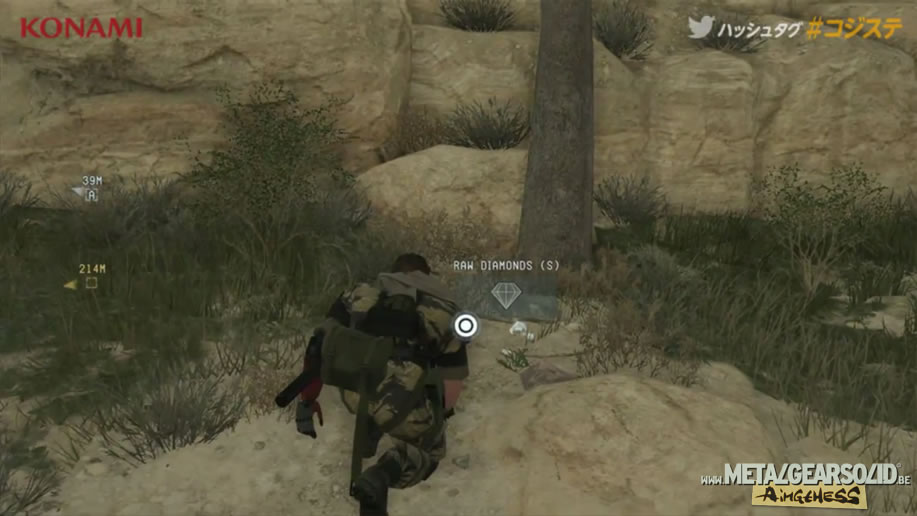 Les 30 minutes de gameplay de Metal Gear Solid V : The Phantom Pain en vido