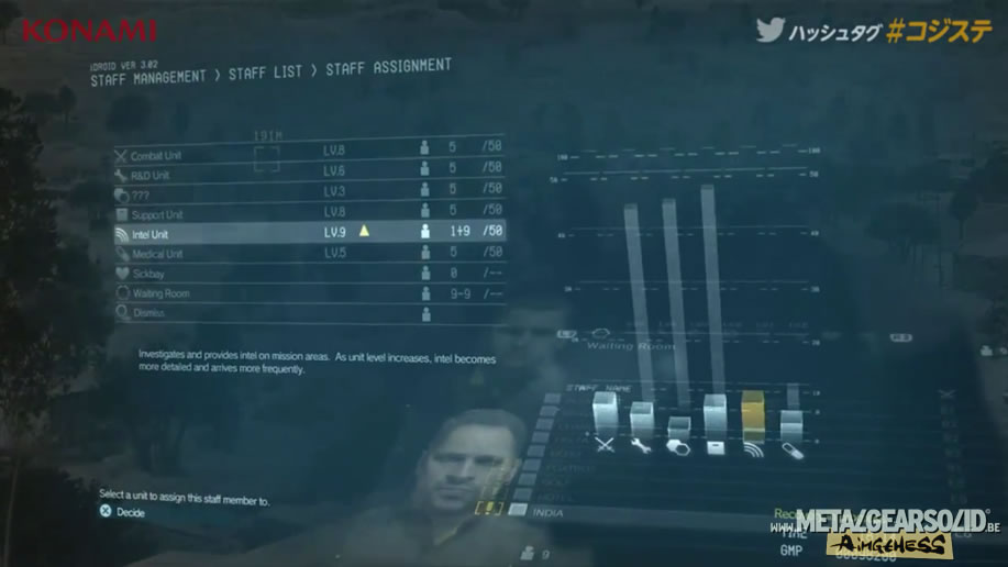 Les 30 minutes de gameplay de Metal Gear Solid V : The Phantom Pain en vido