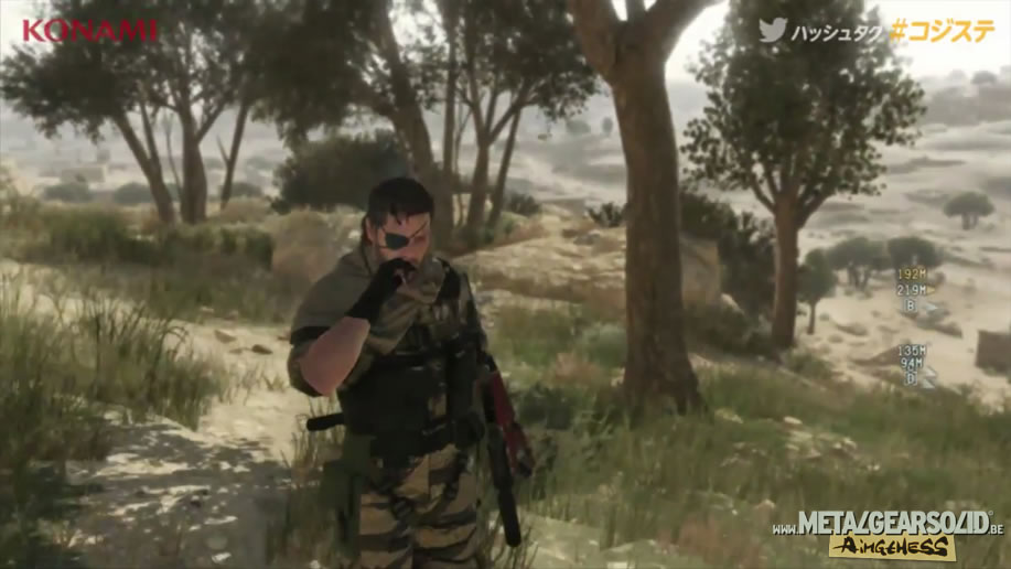 Les 30 minutes de gameplay de Metal Gear Solid V : The Phantom Pain en vido