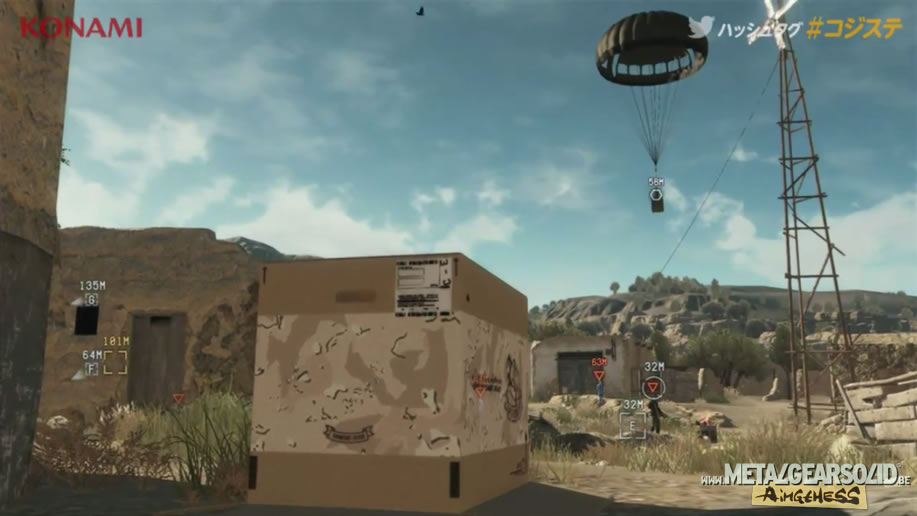 Les 30 minutes de gameplay de Metal Gear Solid V : The Phantom Pain en vido