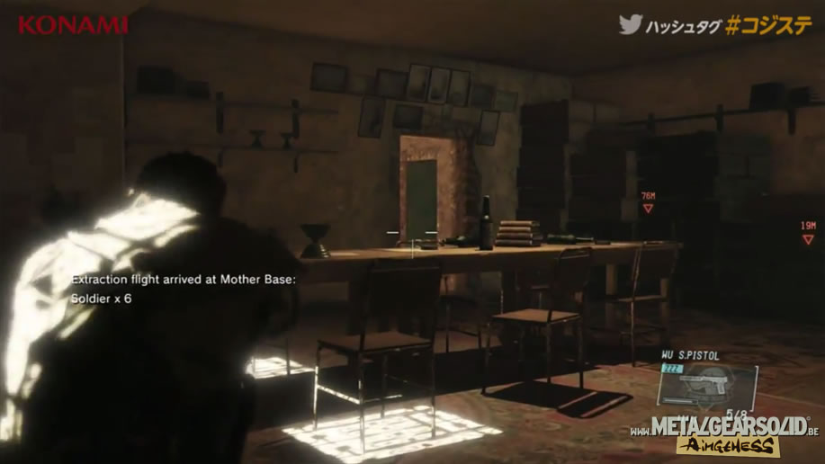 Les 30 minutes de gameplay de Metal Gear Solid V : The Phantom Pain en vido