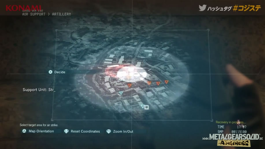 Les 30 minutes de gameplay de Metal Gear Solid V : The Phantom Pain en vido