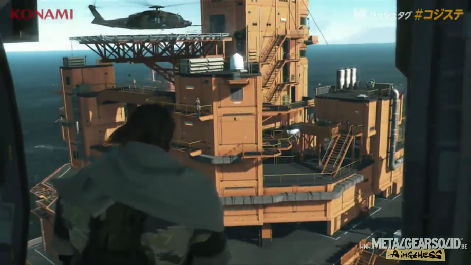 Les 30 minutes de gameplay de Metal Gear Solid V : The Phantom Pain en vido