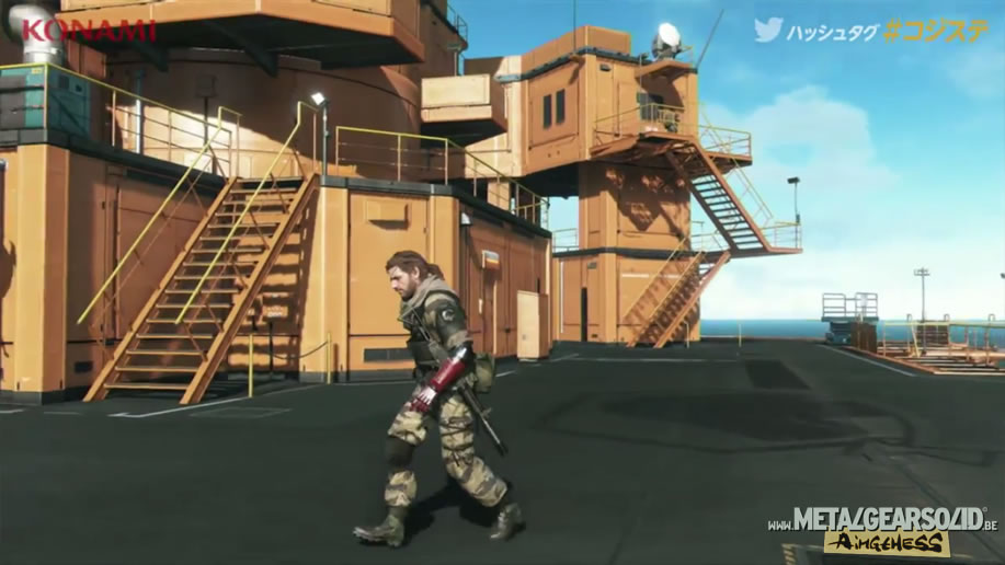 Notre preview de Metal Gear Solid V : The Phantom Pain sans l'ombre d'un spoiler