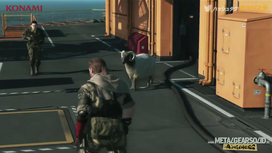 Les 30 minutes de gameplay de Metal Gear Solid V : The Phantom Pain en vido