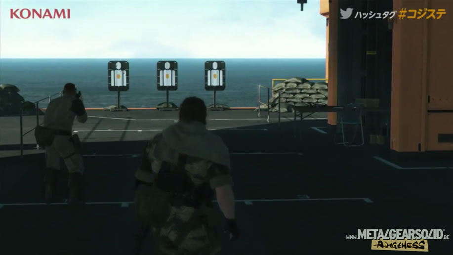 Les 30 minutes de gameplay de Metal Gear Solid V : The Phantom Pain en vido