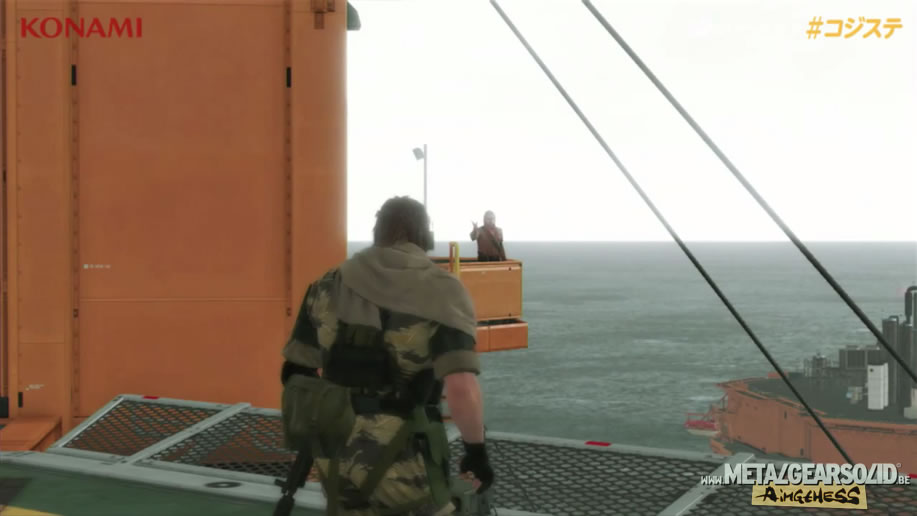 Les 30 minutes de gameplay de Metal Gear Solid V : The Phantom Pain en vido