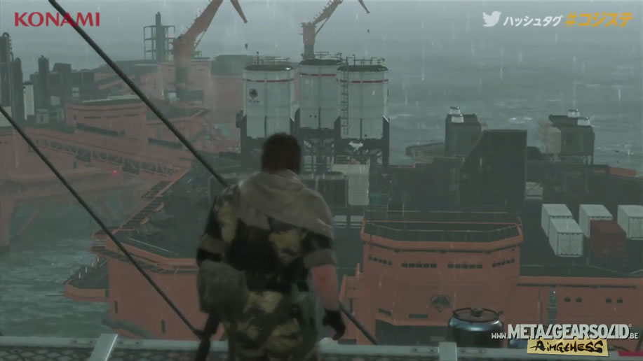 Les 30 minutes de gameplay de Metal Gear Solid V : The Phantom Pain en vido