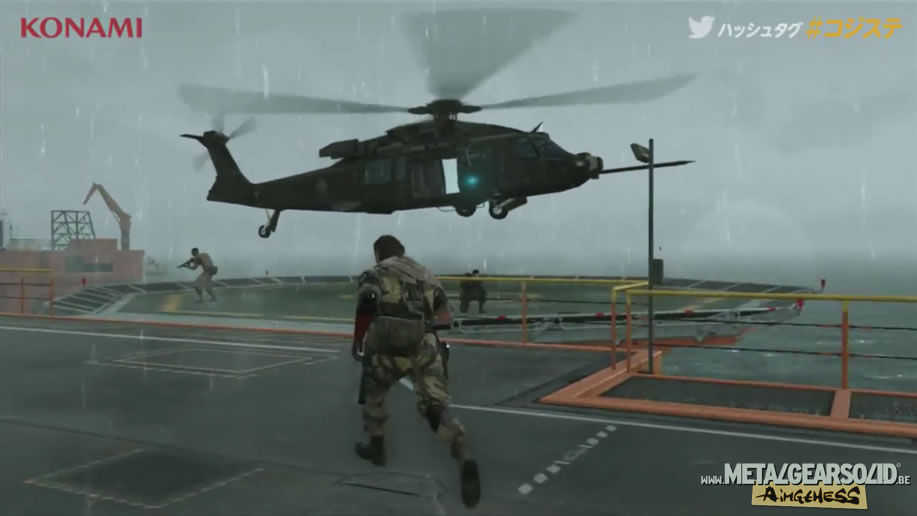 Les 30 minutes de gameplay de Metal Gear Solid V : The Phantom Pain en vido