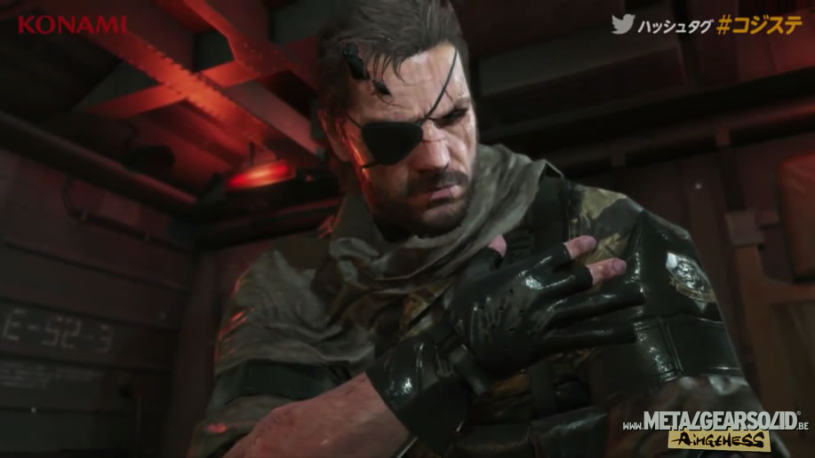 Les 30 minutes de gameplay de Metal Gear Solid V : The Phantom Pain en vido