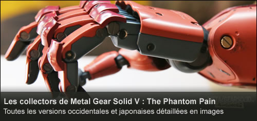 Une version collector pour Metal Gear Solid V : The Phantom Pain