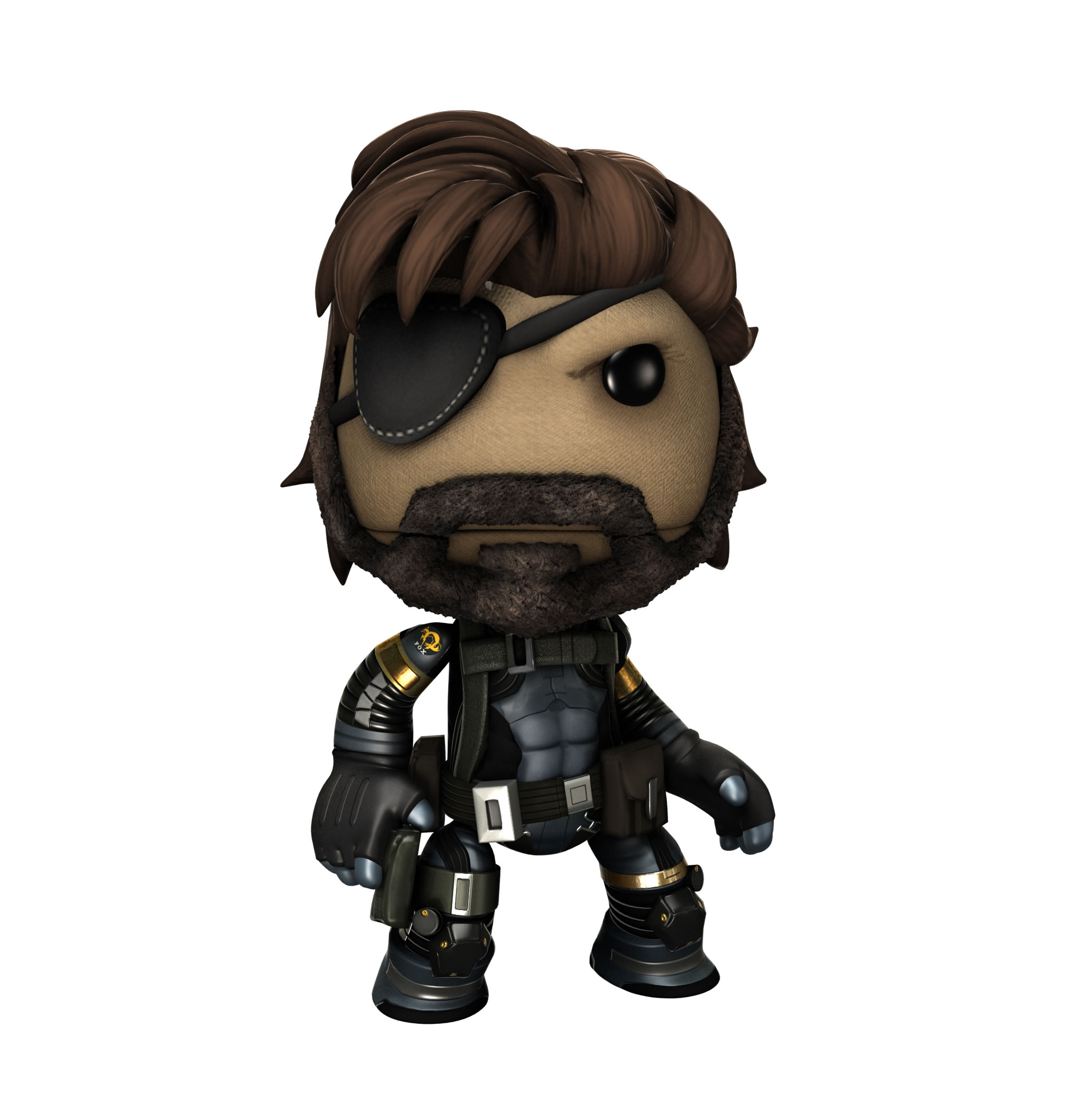 Les costumes de Big Boss, Kaz et Skull Face sont disponibles dans LittleBigPlanet 3