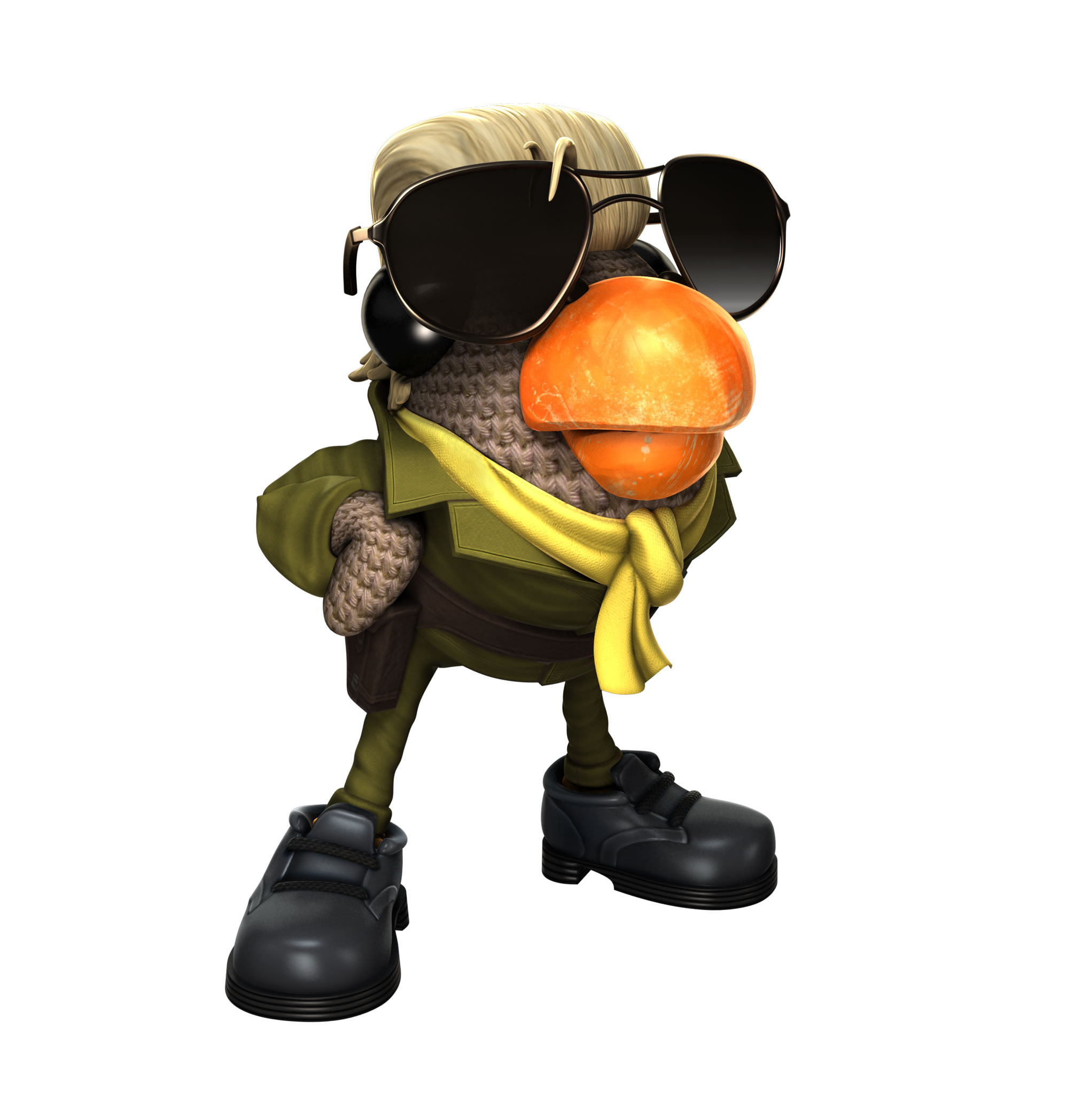 Les costumes de Big Boss, Kaz et Skull Face sont disponibles dans LittleBigPlanet 3