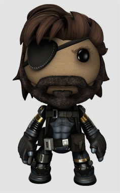 Big Boss sinfiltre dans LittleBigPlanet 3