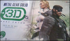 Magazines Metal Gear Solid Snake Eater 3D est disponible