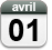 1 avril