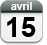 15 avril