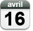 16 avril