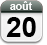 20 aout