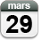 29 mars