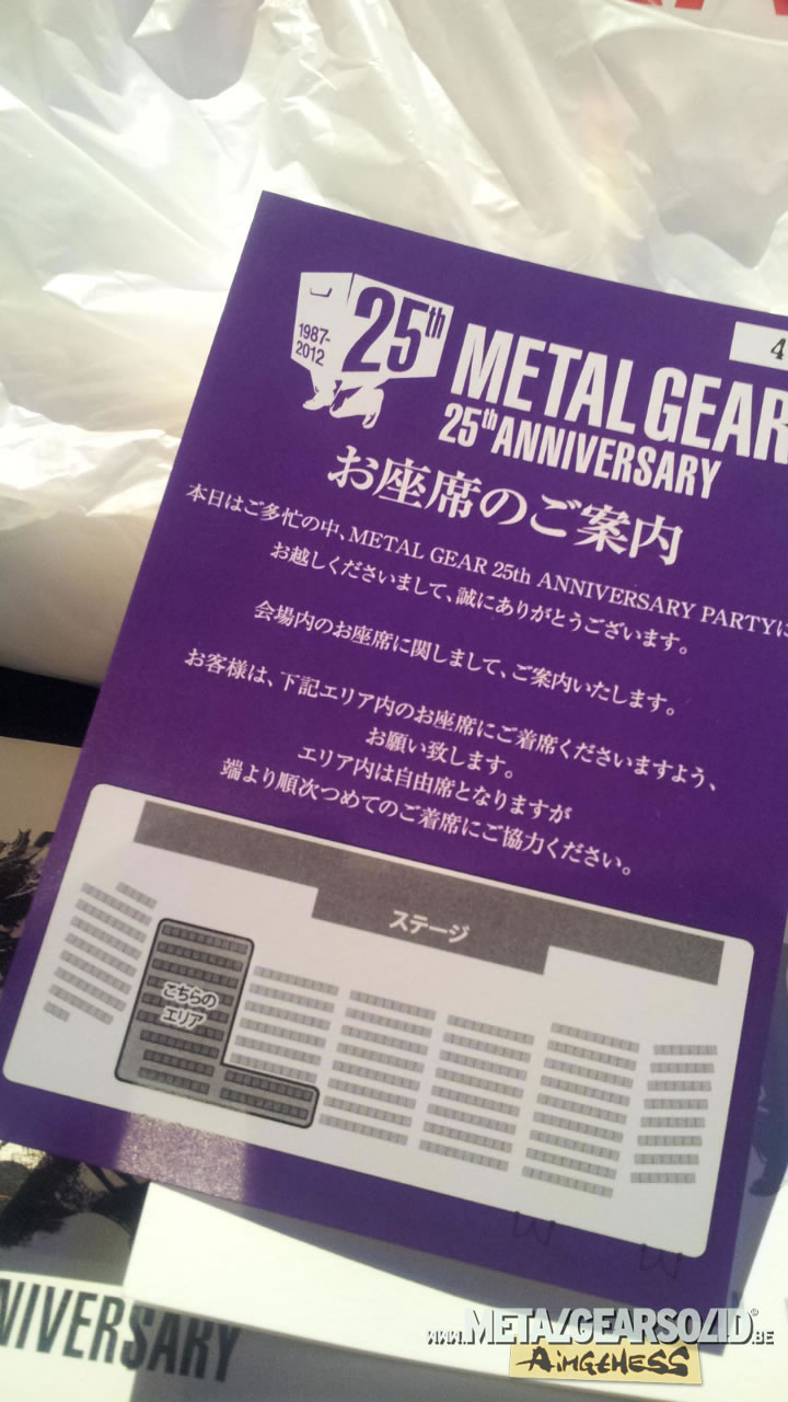 Revivez les 25 ans de Metal Gear : Notre compte-rendu