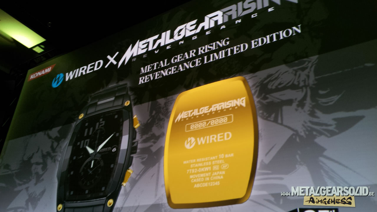 Metal Gear 25th Anniversary : Les derniers goodies de Metal Gear