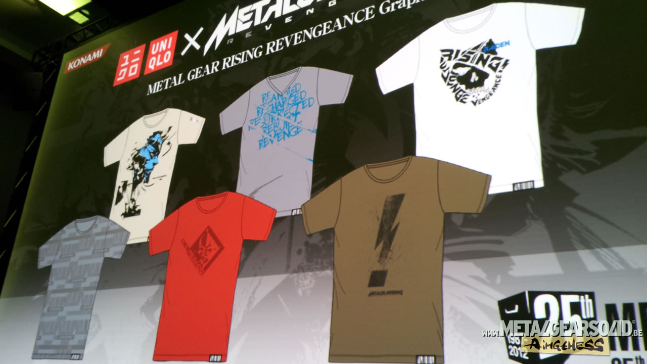 Metal Gear 25th Anniversary : Les derniers goodies de Metal Gear