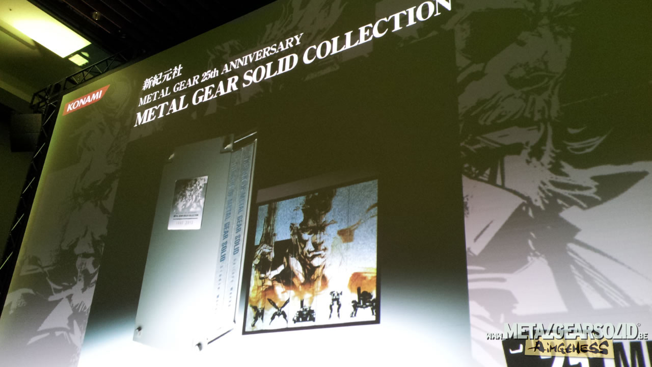 Revivez les 25 ans de Metal Gear : Notre compte-rendu