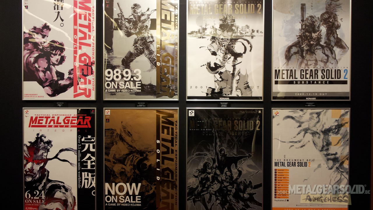 Revivez les 25 ans de Metal Gear : Notre compte-rendu