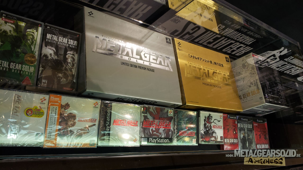 Revivez les 25 ans de Metal Gear : Notre compte-rendu