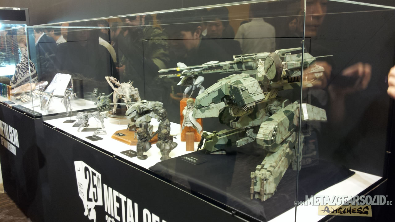 Revivez les 25 ans de Metal Gear : Notre compte-rendu