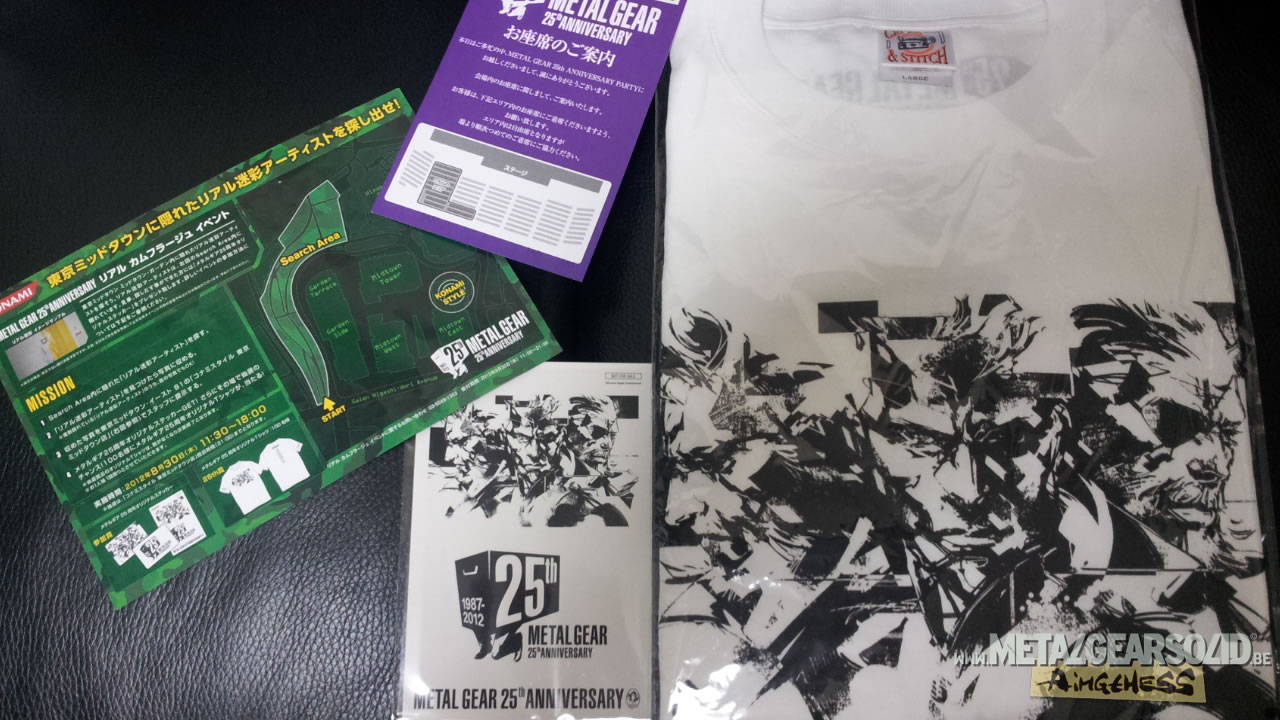 Revivez les 25 ans de Metal Gear : Notre compte-rendu