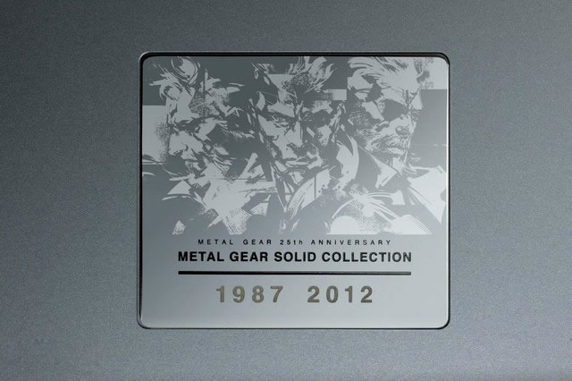 Les livres collectors des 25 ans de Metal Gear en dtails