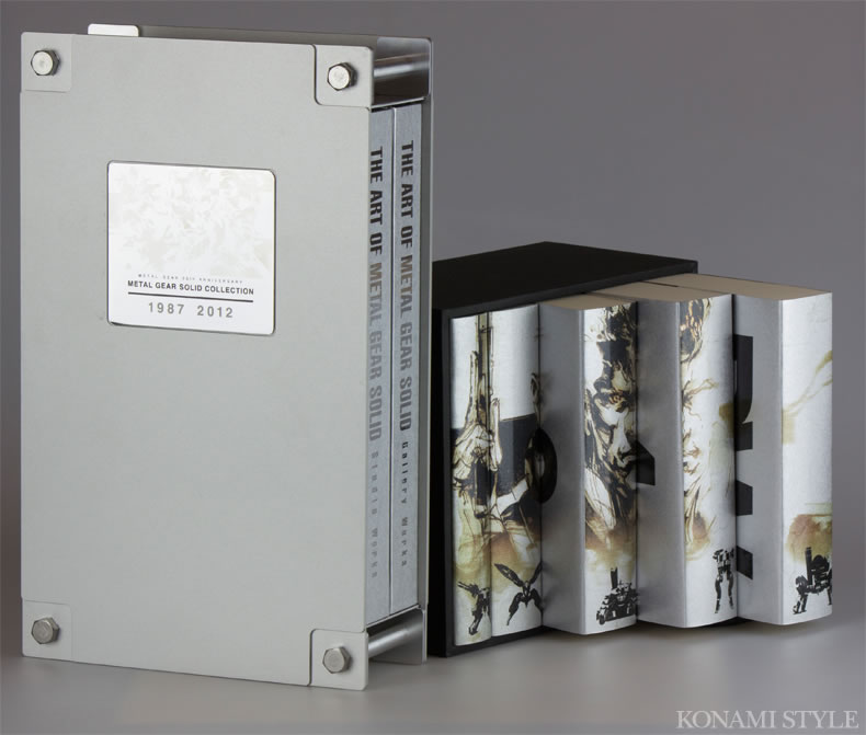 Les livres collectors des 25 ans de Metal Gear en dtails