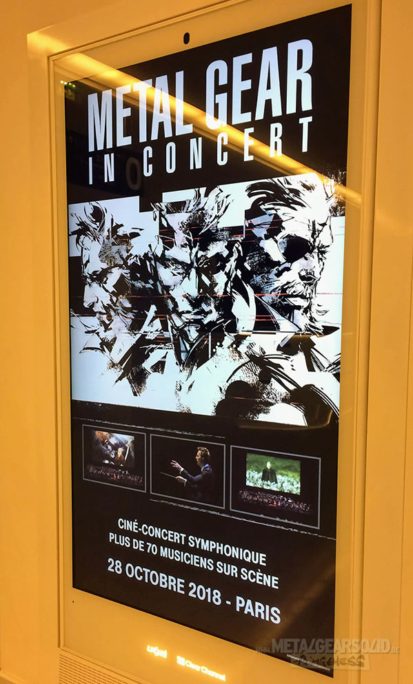 Metal Gear en concert à Paris : comme un dernier hommage...