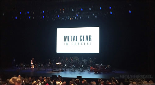 Metal Gear en concert  Paris : comme un dernier hommage